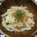 京ちゃんプー☆'s cooksnap of when they made ほしえびと大根のさっと炒め.