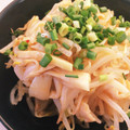 ゆっきい９'s cooksnap of when they made もやしと穂先メンマの☆和え物.