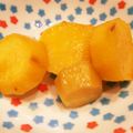 u_m's cooksnap of when they made さつまいものレモン煮.