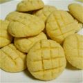 あやじゅん♪'s cooksnap of when they made メロンパン型クッキー.