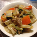 白雪ひめ☆'s cooksnap of when they made 簡単☆白菜のうま煮☆白菜の大量消費.