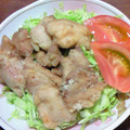 有希-yuki-'s cooksnap of when they made 簡単サクサク　★塩から揚げ★.