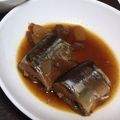 ちきさん's cooksnap of when they made 圧力鍋で骨までいけるっ！さんまの梅煮.
