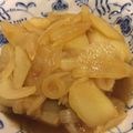 sou81ね's cooksnap of when they made 基本の和食16　馬鈴薯と玉葱の油炒め煮.