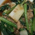 紅茶とチーズケーキ's cooksnap of when they made 白ネギ、小松菜、シーチキンで簡単炒め煮.