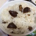 ritukomood's cooksnap of when they made 天津甘栗で栗おこわ.