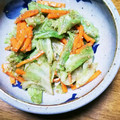 さつ木のこ's cooksnap of when they made キャベツとにんじんの♡簡単ゴマ和え.