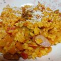 ☆しばねこ☆'s cooksnap of when they made 簡単♪トマトとカボチャのさっぱりリゾット.