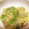 xxmiaxx's cooksnap of when they made 古いレタスが主役③あんかけ黄金チャーハン.