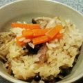 ミニピンピッコ's cooksnap of when they made 簡単＊旨い＊炊き込みご飯＊フライパン.