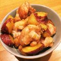さま〜しゃ's cooksnap of when they made 鶏肉とさつまいもの甘煮★お弁当にも最適！.