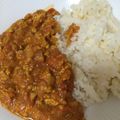 クックK1S15R☆'s cooksnap of when they made チキンキーマカレー★時短で本格インド風.
