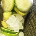 奈々1258's cooksnap of when they made レモンとしょうがのシロップ.