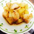 どれみえも's cooksnap of when they made ブロック肉で♡トロトロ豚バラ大根❤️.
