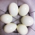YURURICO's cooksnap of when they made ゆで卵☆光熱費節約.