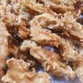 sazanka403's cooksnap of when they made コリコリ♪鶏のなん骨揚げ.