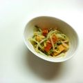 賢くんママ's cooksnap of when they made 簡単☆もやしときゅうりの辛子醤油和え☆.