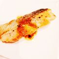♡ストロベリー's cooksnap of when they made ソースがおいしい♪さけのムニエル.