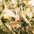 ariちゃん！'s cooksnap of when they made アボカドとカニカマのサラダ.