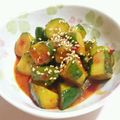 sweet_rose's cooksnap of when they made 中華風～簡単！ピリ辛きゅうり.