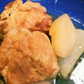 みきてぃgu's cooksnap of when they made 美肌にも！トロトロの豚軟骨と大根の煮物.
