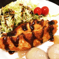 今宵あなたと's cooksnap of when they made さくさく☆巻き巻きチーズの鶏ささみフライ.