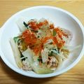 クックLZ5KKK☆'s cooksnap of when they made 簡単美味しい♪エノキと春菊の白だし炒め.