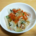 クックLZ5KKK☆'s cooksnap of when they made 簡単美味しい♪エノキと春菊の白だし炒め.