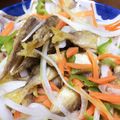 たっちゃんママ。's cooksnap of when they made アジと野菜のエスカベーシュ.