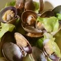 ウィンナ's cooksnap of when they made アサリとキャベツの酒蒸し.