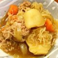 mymelo53's cooksnap of when they made 肉じゃが.