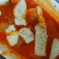 リルミン's cooksnap of when they made ミネストローネのアレンジ♪チーズ焼き.