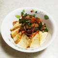 シビシビさん's cooksnap of when they made 厚揚げピーマン豚肉の☆簡単味噌炒め★.