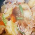 双葉蓮時。's cooksnap of when they made 簡単なのに本格的☆甘辛ほっこり肉じゃが.