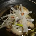 まゆひろ's cooksnap of when they made ■牡蠣嫌い克服◎カキねぎ■.