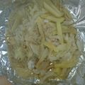 mochipee's cooksnap of when they made フライパンで簡単！タラのバターホイル蒸し.