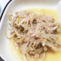 みーたん823's cooksnap of when they made パパッともやしでもう一品！！.