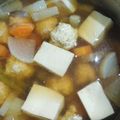 キョウリュウゴールド's cooksnap of when they made 鶏団子と高野豆腐の煮物.
