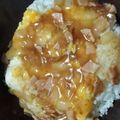 ポポポポポフィ〜♡'s cooksnap of when they made 簡単♥とろりん卵のベーコンあんかけ丼.