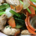 なるこォ's cooksnap of when they made とり胸しょうが和風炒め.