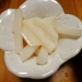 ラブリークッキー's cooksnap of when they made 梅酢で作る　長いもの浅漬け.