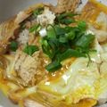 CoffeeCoco's cooksnap of when they made 凍り豆腐で★卵とじ.