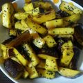 えっちゃん＆きゅう's cooksnap of when they made **揚げない大学芋**.