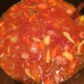 Rie0911's cooksnap of when they made ＊ ミネストローネ ＊.