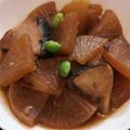 ちょこりんず's cooksnap of when they made お刺身のあまりで♡フライパン鰤大根.
