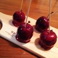 ゆぅいんしゅ's cooksnap of when they made 温度計不要☆パリパリ♪カリカリ♪リンゴ飴.