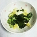のーてんきママ's cooksnap of when they made きゅうりと白菜のナムル風あえもの.