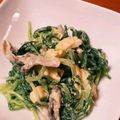 花ぽぽ's cooksnap of when they made 簡単…水菜と油揚げ　お弁当にも♪♪.