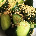 ポコ31's cooksnap of when they made 超簡単♪やみつききゅうり☆.