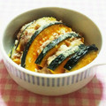 うさうさまろん's cooksnap of when they made かぼちゃと豚こまの蒸し焼き.